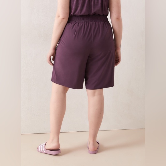 Pennington’s 4-Way Stretch Short ActiveZone Plum Size 4X - Picture 2 of 11